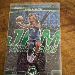 Jam Masters Basketball Trading Card